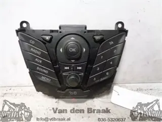 Ford Fiesta 2008-2012 Radio bedieningspaneel