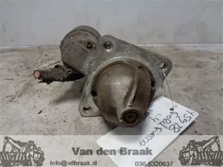 Ford Fiesta 1.4 16V 2008-2012 Startmotor