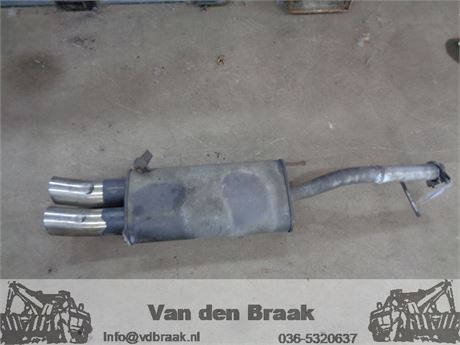 Volkswagen Golf 1.6 16V 1997-2003 Sport einddemper