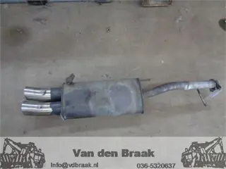 Volkswagen Golf 1.6 16V 1997-2003 Sport einddemper