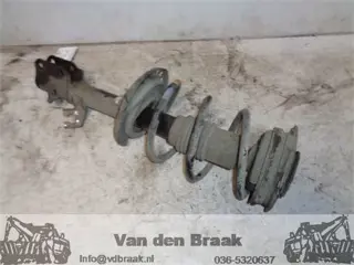 Nissan Note 1.5 DCi 2006-2013 Veerpoot links voor