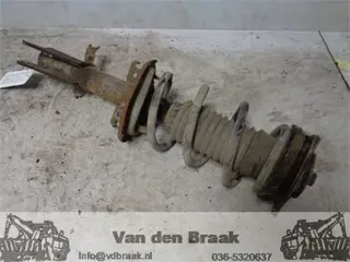 Mercedes Benz Citan 1.5 DCi 2012-2021 Veerpoot voorzijde