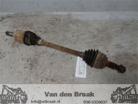 Mercedes Benz Citan 1.5 DCi 2012-2020 Aandrijfas links