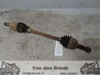 Mercedes Benz Citan 1.5 DCi 2012-2020 Aandrijfas links