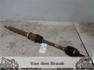 Ford Fiesta 1.25 16V 2008-2016 Aandrijfas rechts