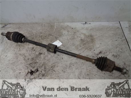 Opel Corsa 1.4 16V 2006-2011 Aandrijfas rechts