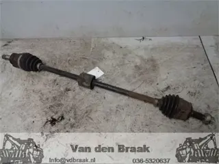 Opel Corsa 1.4 16V 2006-2011 Aandrijfas rechts
