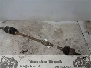 Hyundai i20 1.2 16V 2009-2012 Aandrijfas rechts voor