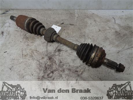 Honda Civic 1.3 Hybride 2004-2006 Aandrijfas links
