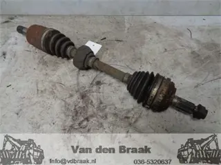 Honda Civic 1.3 Hybride 2004-2006 Aandrijfas links