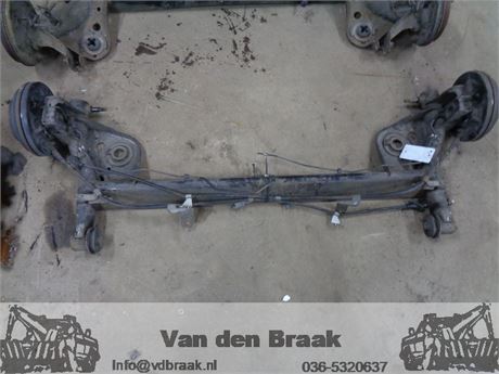 Opel Agila 2008-2015 Achteras