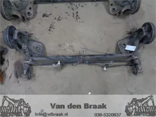 Opel Agila 2008-2015 Achteras