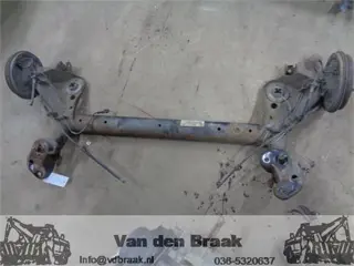 Ford Fiesta 2008-2017 Achteras