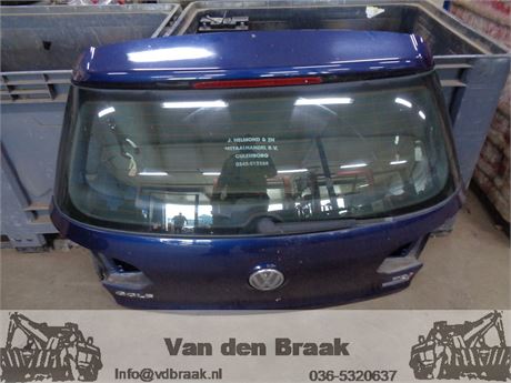 Volkswagen Golf 2008-2012 Achterklep