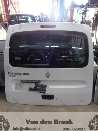 Renault Kangoo 2007-2013 Achterklep