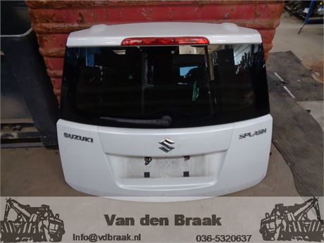 Suzuki Splash 2008-2015 Achterklep