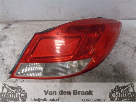 Opel Insignia 4 drs Sedan 2008-2013 Achterlicht rechts