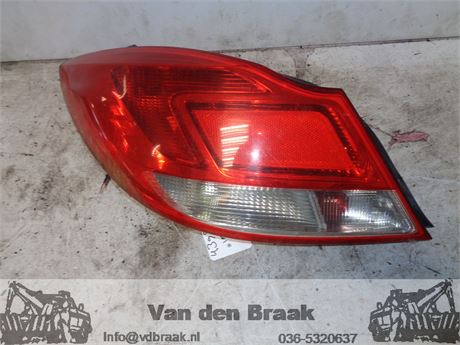 Opel Insignia 4 drs Sedan 2008-2013 Achterlicht links