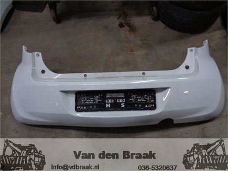 Opel Agila 2008-2015 Achterbumper