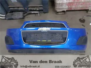 Chevrolet Aveo 2011-2015 Voorbumper