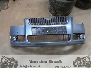 Skoda Fabia Combi 2008-2015 Voorbumper