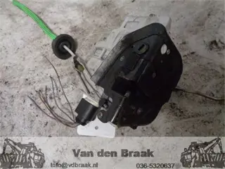 Audi A3 Sportback 2004-2008 Deurslot rechtsachter