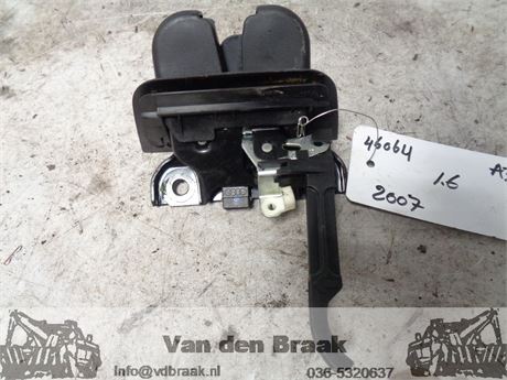Audi A3 3drs Hatchback 2003-2008 Achterklepslot