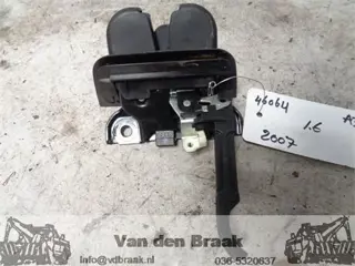 Audi A3 3drs Hatchback 2003-2008 Achterklepslot