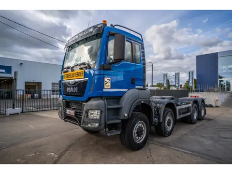 MAN TGS 35.440 BB -8X6 (bj 2015)