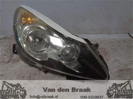 Opel Corsa 2006-2011 Koplamp rechts