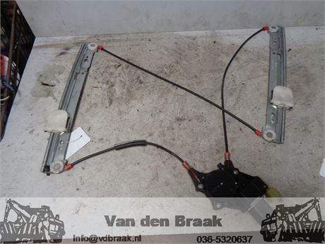 Ford Fiesta 3 drs 2008-2017 Raammechaniek links