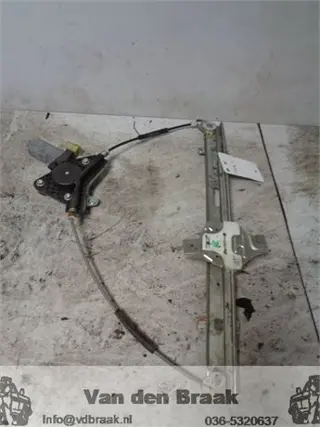 Hyundai i10 5drs 2008-2013 Raammechaniek links voor