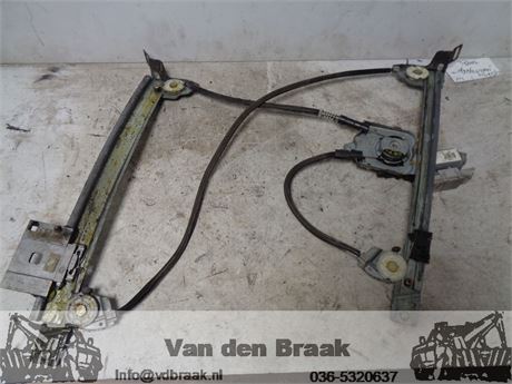 Opel Tigra Twintop 2004-2010 Raammechaniek links