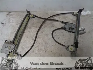 Opel Tigra Twintop 2004-2010 Raammechaniek links