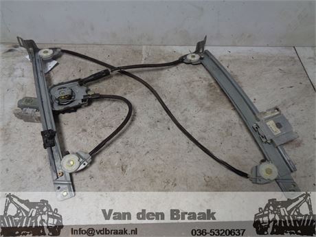 Opel Tigra Twintop 2004-2010 Raammechaniek rechts
