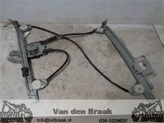 Opel Tigra Twintop 2004-2010 Raammechaniek rechts