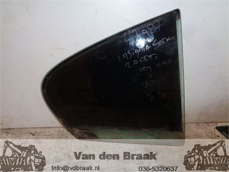 Opel Insignia 4 drs Sedan 2008-2013 Scheerraam rechts achter