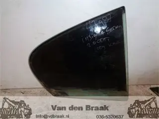 Opel Insignia 4 drs Sedan 2008-2013 Scheerraam rechts achter