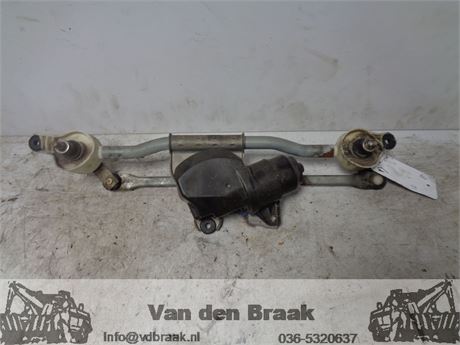 Opel Agila 2008-2015 Ruitenwissermotor + mechaniek voor