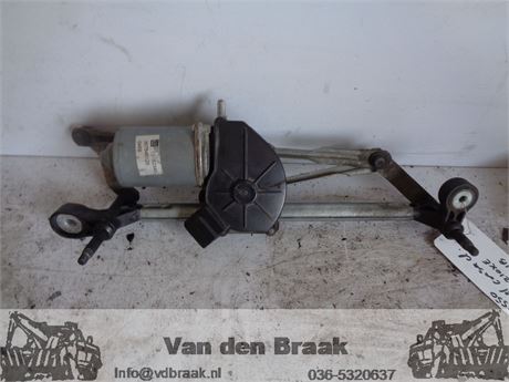 Opel Corsa 2006-2011 Ruitenwissermechaniek + motor voorzijde