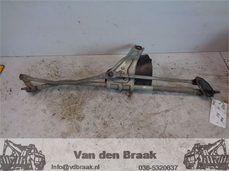 Mini One 2001-2007 Ruitenwissermotor en mechaniek voor