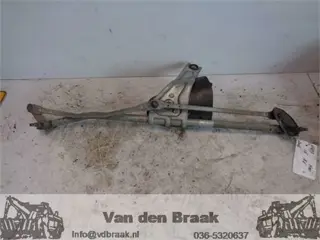 Mini One 2001-2007 Ruitenwissermotor en mechaniek voor