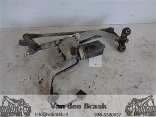 Chevrolet Matiz 2005-2010 Ruitenwissermechaniek voor kompleet