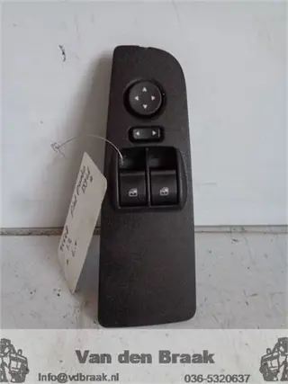 Fiat Grande Punto 3drs 2006-2011 Electrische raamschakelaar links