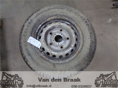 Ford Transit Custom 2012-2018 Reservewiel 15 inch