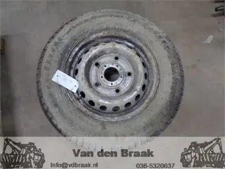 Ford Transit Custom 2012-2018 Reservewiel 15 inch