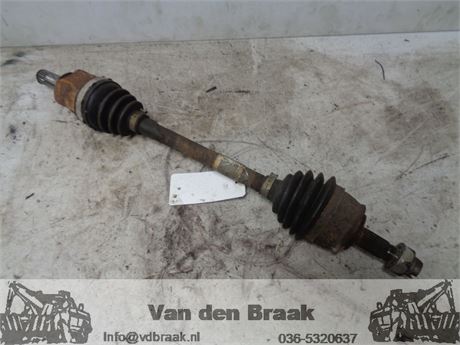 Opel Corsa 1.4 16V 2006-2011 Aandrijfas links