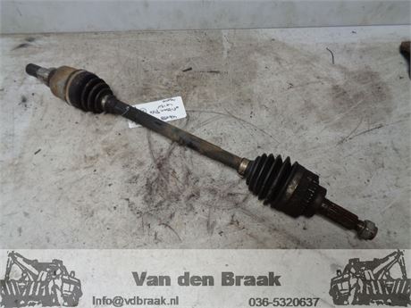 Nissan Pixo 1.0 12V 2009-2014 Aandrijfas links voor