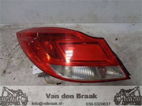 Opel Insignia 5 drs Hatchback 2008-2013 Achterlicht links