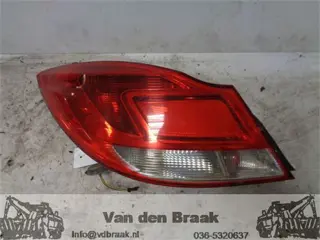 Opel Insignia 5 drs Hatchback 2008-2013 Achterlicht links
